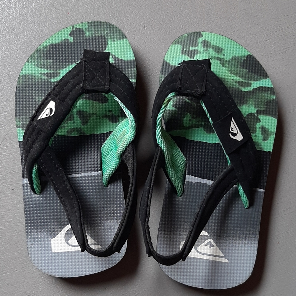 Quicksilver toddler boys sandals